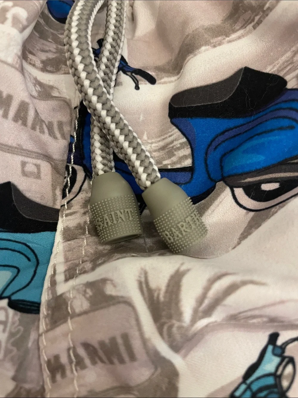 MC2 Saint Barth - Boys Vespa Print Swim Shorts - Sz 12